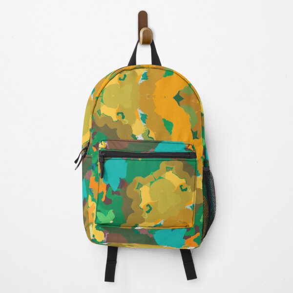 Item preview, Vibrant teals, yellows and greens designed and sold by lukefranklinart.