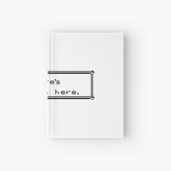 Seulement la corbeille ici Carnet cartonné