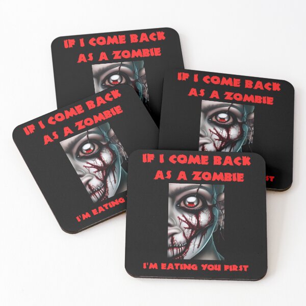 Item preview,  Zombie Face -  If i come back as a zombie i'm eating you first designed and sold by Georgy09.
