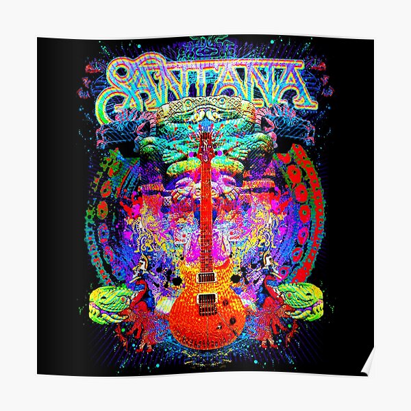 Santana Poster