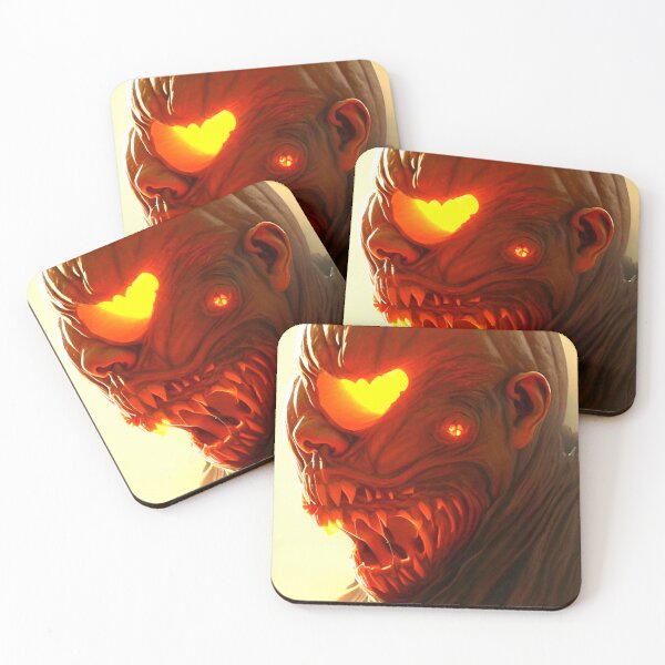Item preview, The Terrifying Halloween Pumpkin King designed and sold by Browndl3.