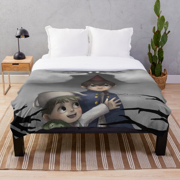 Item preview, OVER THE GARDEN WALL - Halloween (With light BG) designed and sold by AuCo47.