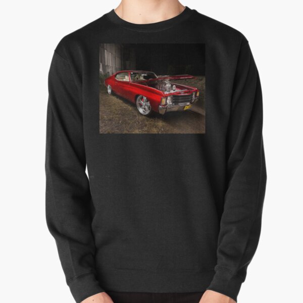Ben's Chevrolet Chevelle Coupe Pullover Sweatshirt