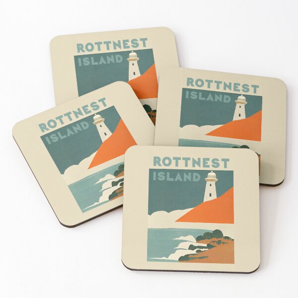 Item preview, Rottnest Island designed and sold by splode.
