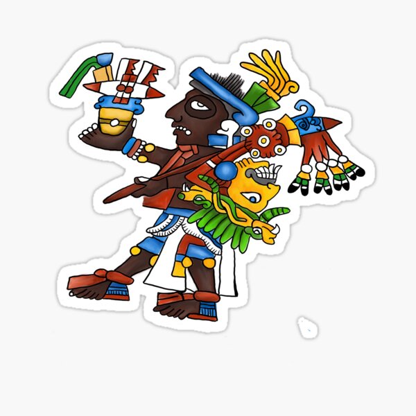 Vista previa del artículo con la obra «guerrero azteca», diseñado y vendido por cynthia cabello.