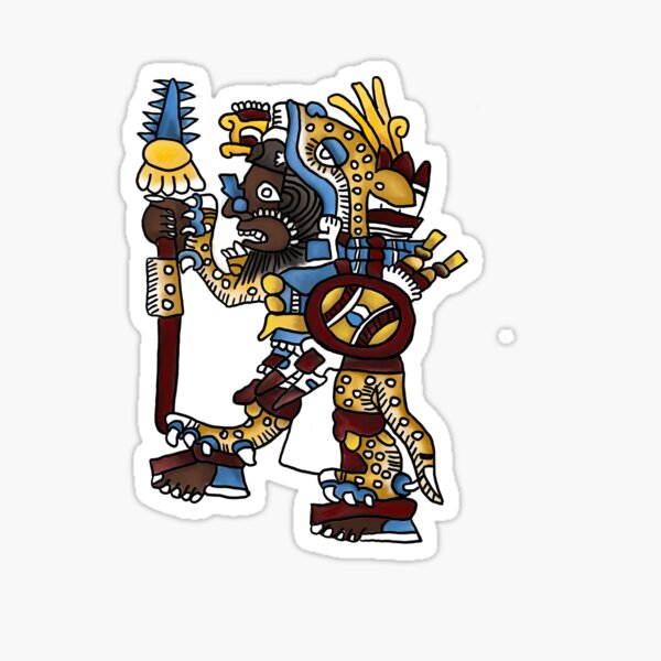 Vista previa del artículo con la obra «Guerrero Azteca», diseñado y vendido por cynthia cabello.
