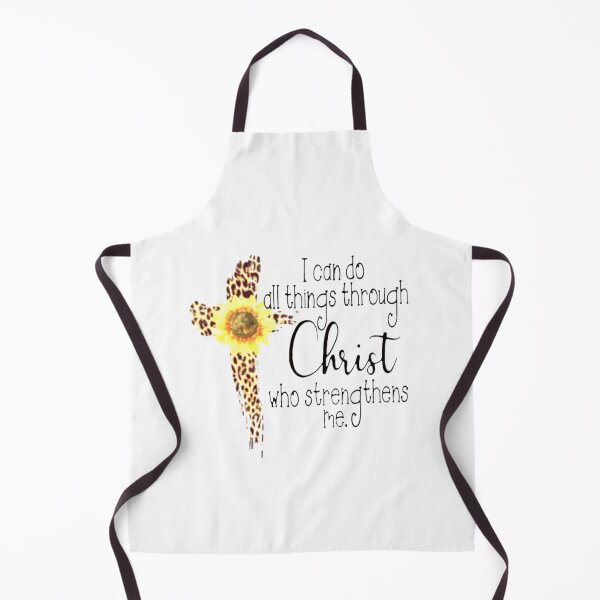 Item preview, Can Do All Things through Christ Animal Print designed and sold by Rowena Jones.