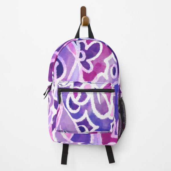 Item preview, Bold Pink-y Purple Abstract Shapes designed and sold by Alaina Perry.