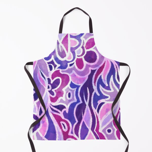 Item preview, Bold Pink-y Purple Abstract Shapes designed and sold by Alaina Perry.