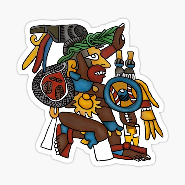 Guerrero azteca