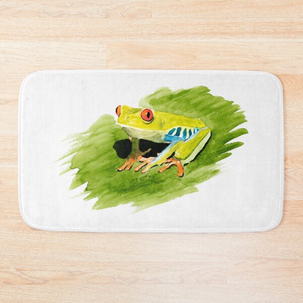 Item preview, Tree Frog Watercolour Painting designed and sold by Nicky Rollings.