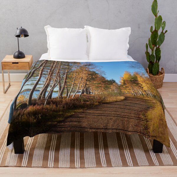 Item preview, The road in the yellow forest designed and sold by Jouko Lehto Photography.