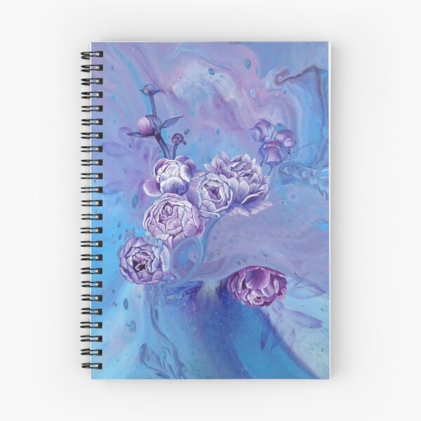 Item preview, Sarah's Blue Peonies designed and sold by RachelSVParry.