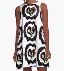 Hash Road A-Line Dress