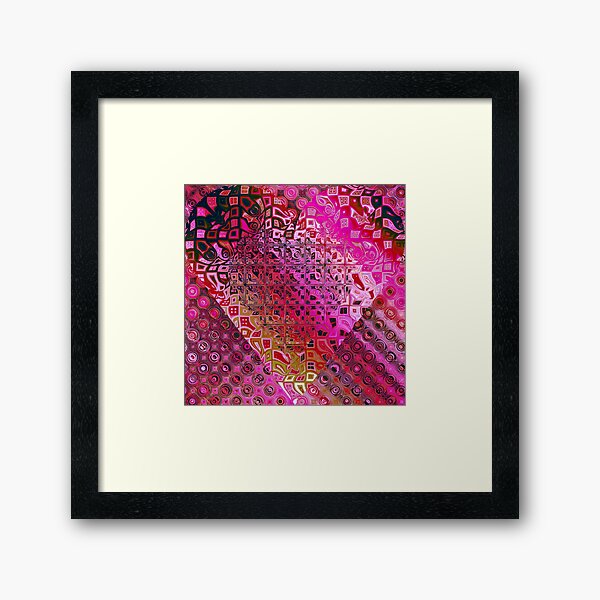 Geometry Gerahmter Kunstdruck