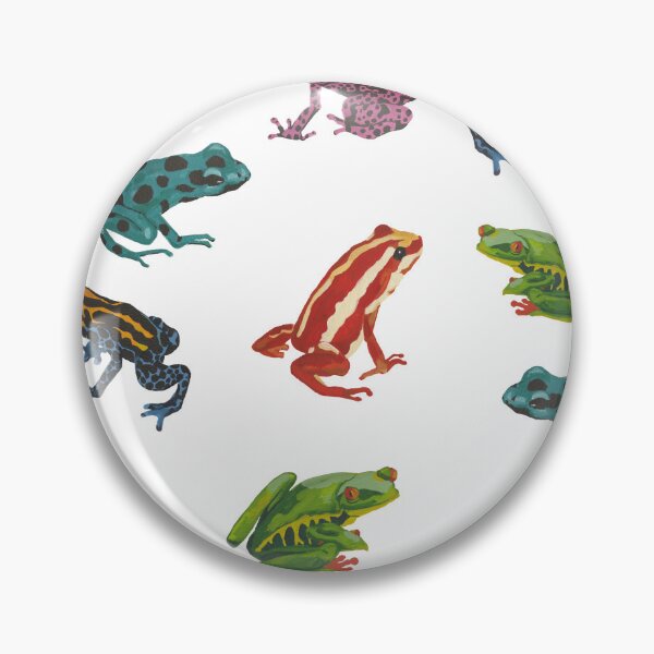 Item preview, Frog life! designed and sold by ERINPETA.