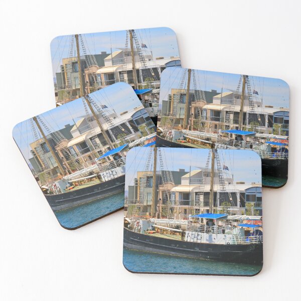 Item preview, Sailing ship, Port Adelaide, South Australia designed and sold by FranWest.