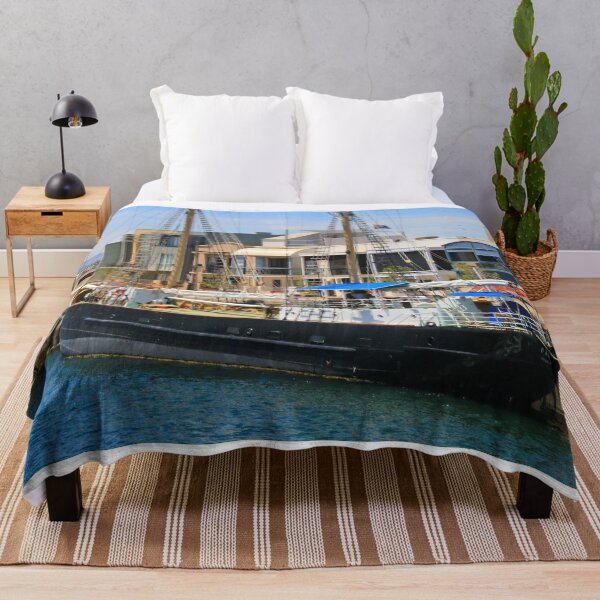 Item preview, Sailing ship, Port Adelaide, South Australia designed and sold by FranWest.