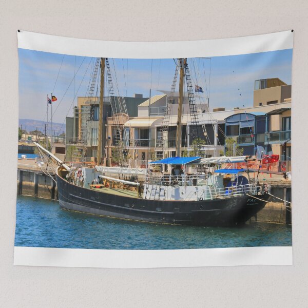 Item preview, Sailing ship, Port Adelaide, South Australia designed and sold by FranWest.