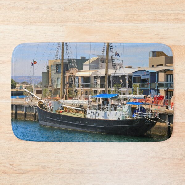 Item preview, Sailing ship, Port Adelaide, South Australia designed and sold by FranWest.