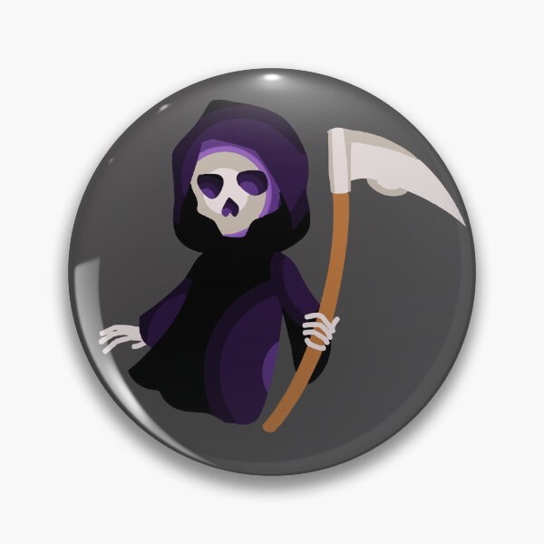 Artikelvorschau, Halloween-Thema mit Sensenmann entworfen und verkauft von Egezinti.