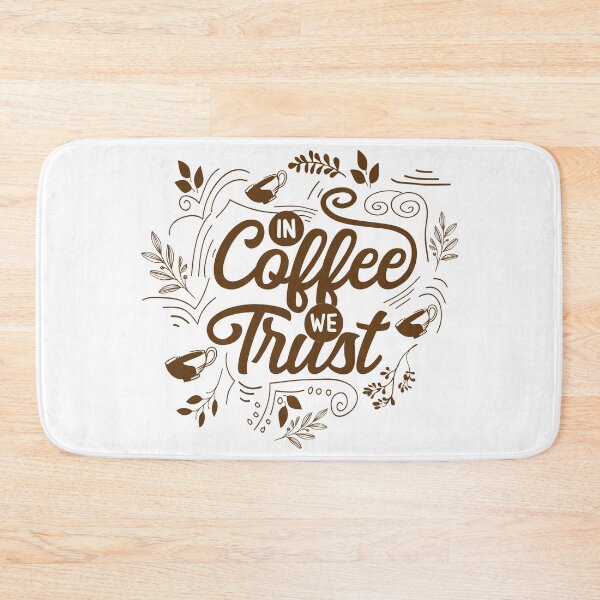 Item preview, In coffee we trust 1 designed and sold by Makanahele.