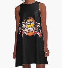 DRAGON FIGHTER A-Line Dress