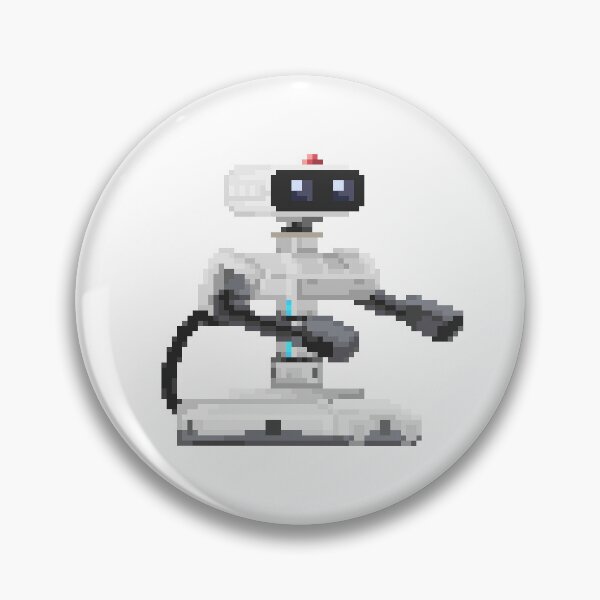 Item preview, Pixel Art R.O.B. Smash designed and sold by HoshiSSB.