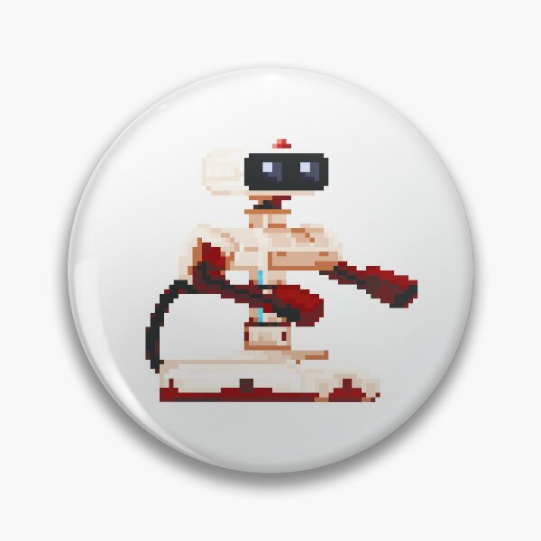Item preview, Pixel Art Famicom R.O.B. Smash designed and sold by HoshiSSB.