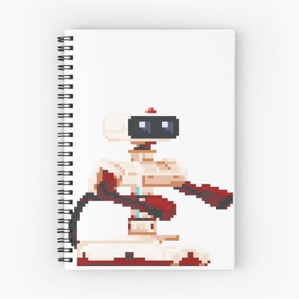 Item preview, Pixel Art Famicom R.O.B. Smash designed and sold by HoshiSSB.