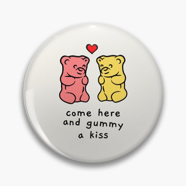 Artikelvorschau, come here and gummy a kiss entworfen und verkauft von AprilCreations.