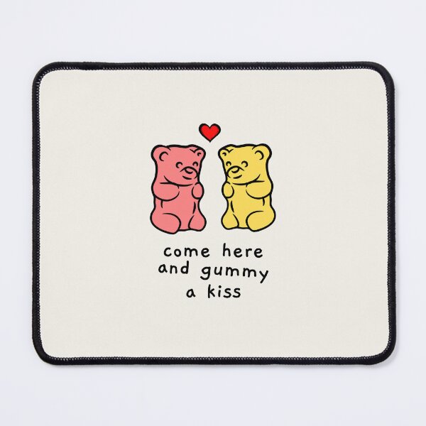Artikelvorschau, come here and gummy a kiss entworfen und verkauft von AprilCreations.
