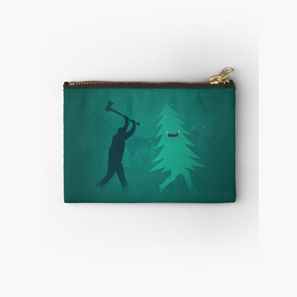 Item preview, Funny Christmas Tree Hunted by lumberjack (Funny Humor) designed and sold by badbugs.