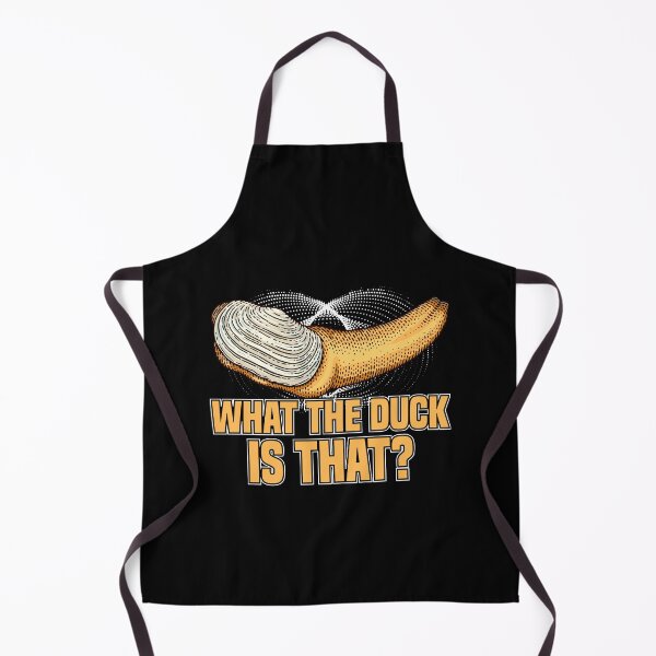 Item preview, What The Duck is That? Gooey Duck Funny Geoduck Hunter designed and sold by rifatart.