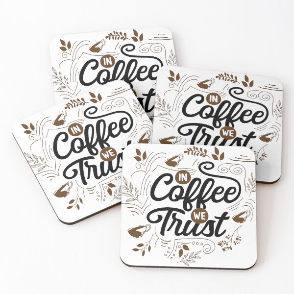 Item preview, In coffee we trust 2 designed and sold by Makanahele.