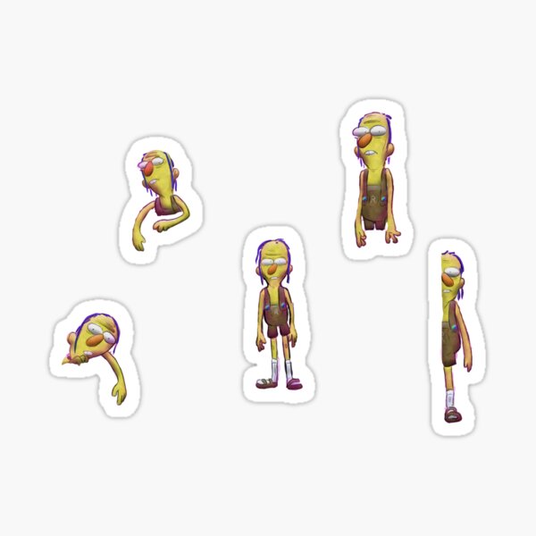 Cursed Emoji Set Sticker by evaolsen