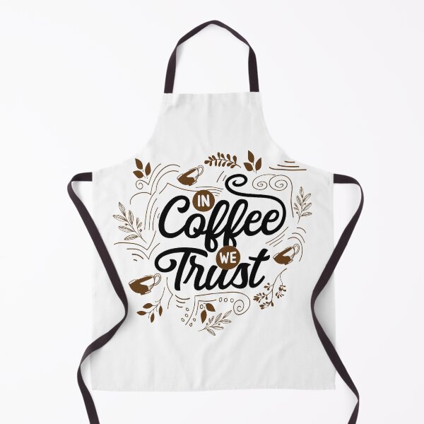 Item preview, In coffee we trust 2 designed and sold by Makanahele.