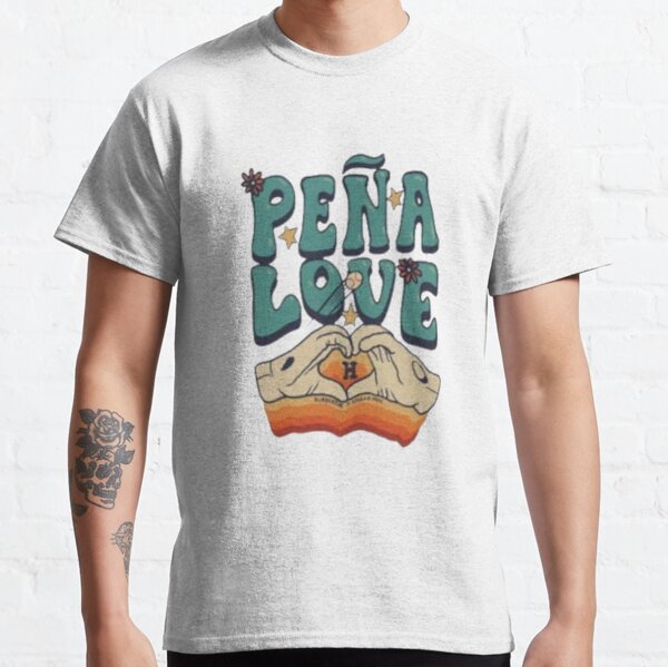 Houston Astros Jeremy Pena heart hands art shirt - Limotees