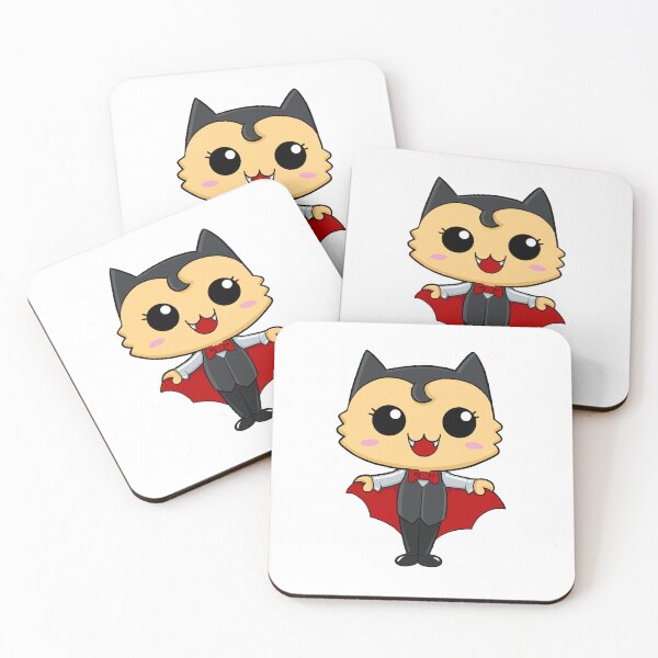 Item preview, Cute Horror Vampire Cat designed and sold by XbaeX.