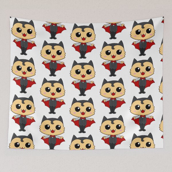 Item preview, Cute Horror Vampire Cat designed and sold by XbaeX.
