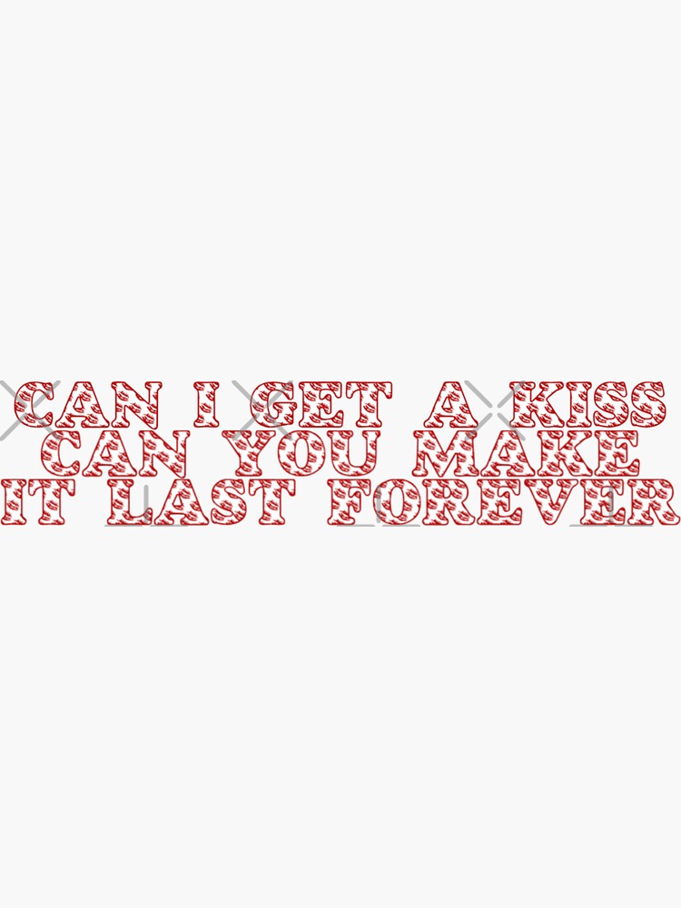 "can i get a kiss? and can u make it last forever? ♡ "See You Again" by Tyler, the Creator