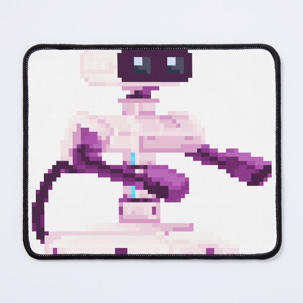 Item preview, Pixel Art Pink R.O.B. Smash designed and sold by HoshiSSB.