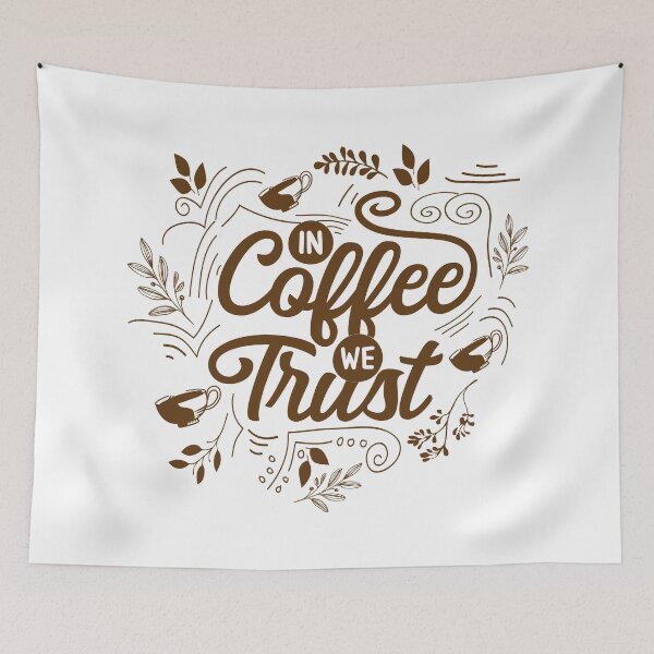 Item preview, In coffee we trust 1 designed and sold by Makanahele.