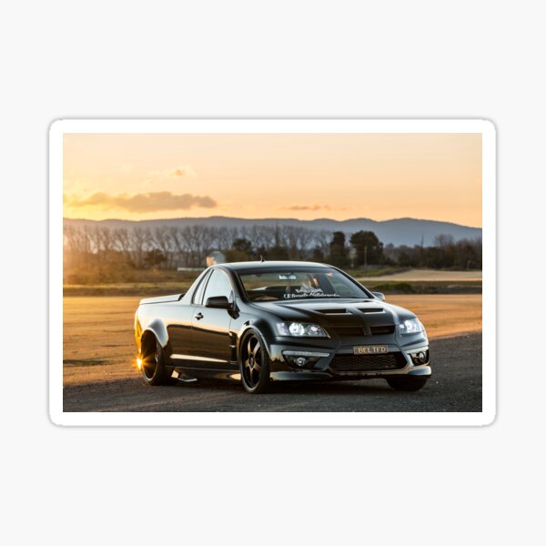 Luke's Holden VE Commodore Sticker
