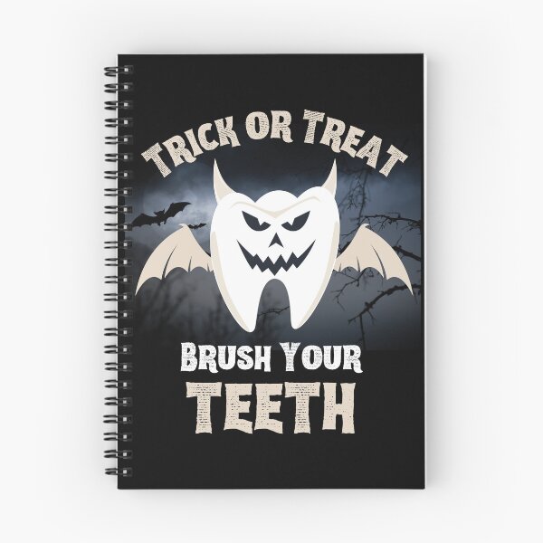 Item preview, Trick or Treat Brush Your Teeth  designed and sold by LoveSeasonz.