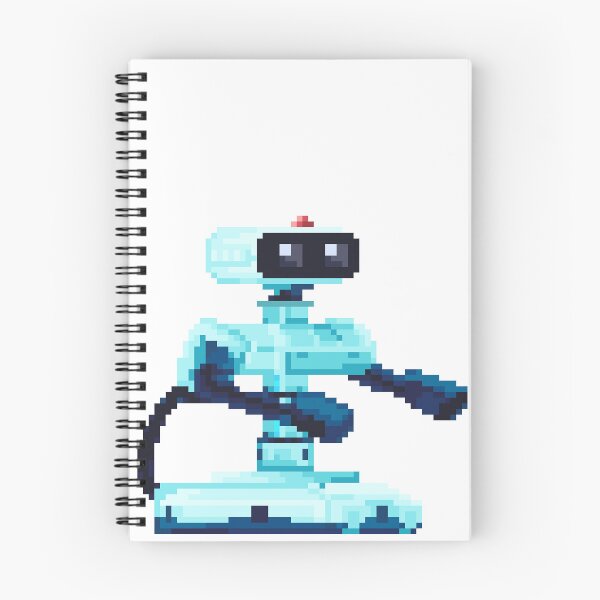 Item preview, Pixel Art Cyan R.O.B. Smash designed and sold by HoshiSSB.