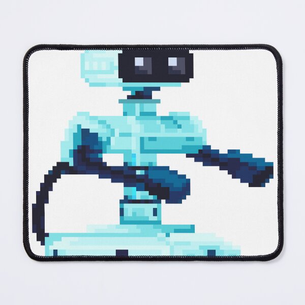 Item preview, Pixel Art Cyan R.O.B. Smash designed and sold by HoshiSSB.
