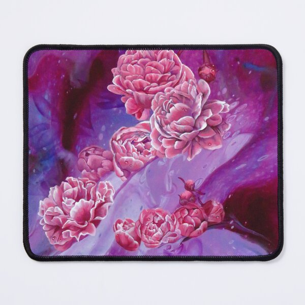 Item preview, Sarah's Purple Peonies designed and sold by RachelSVParry.