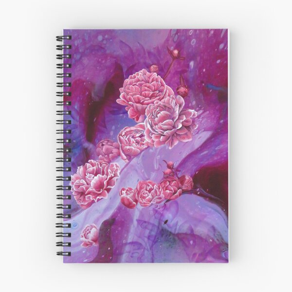 Item preview, Sarah's Purple Peonies designed and sold by RachelSVParry.