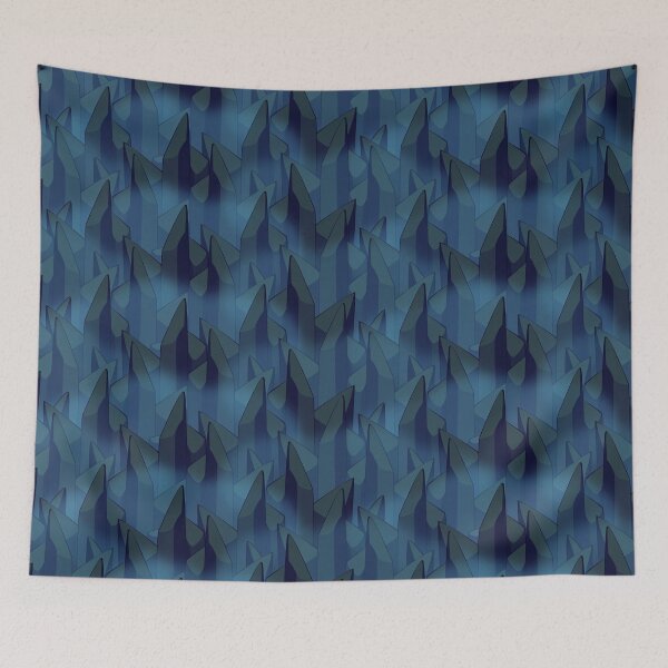Item preview, Piedras azules pacíficas designed and sold by azdion.